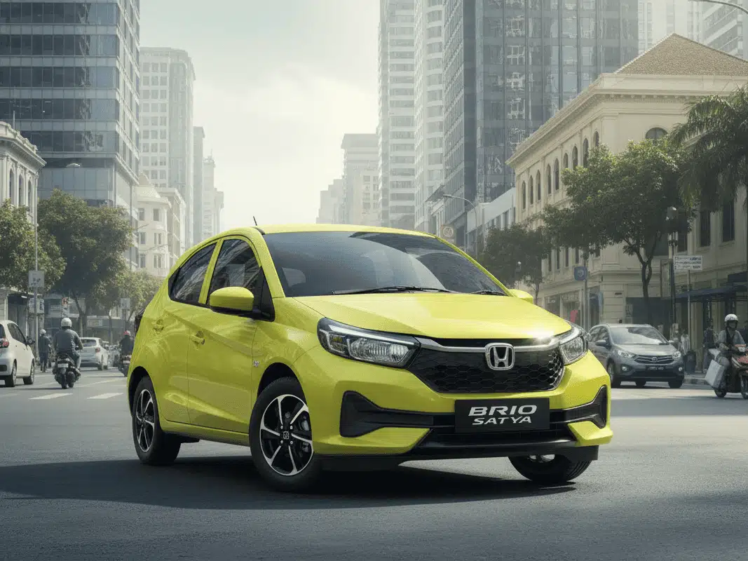 Honda Brio Satya 2025: Spesifikasi Terbaru dan Bedanya dengan All New Honda Brio